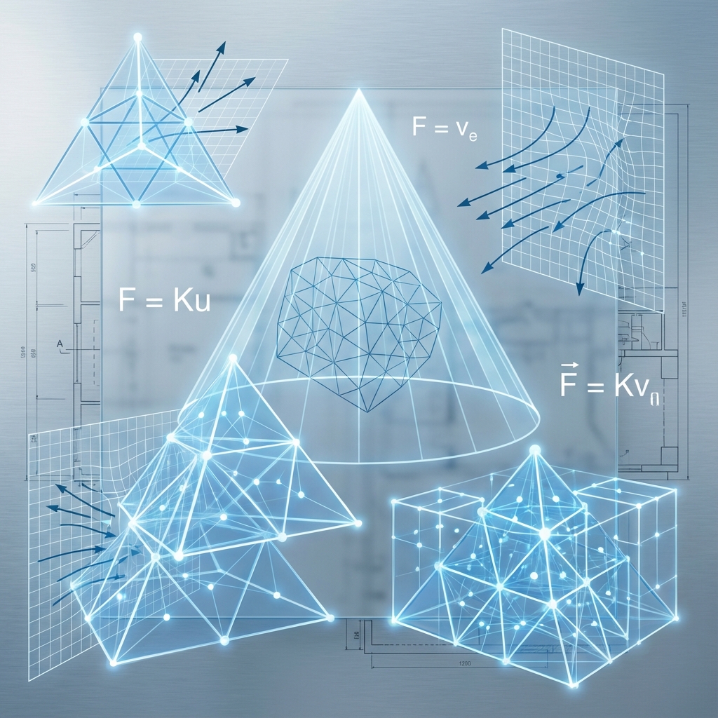 简述有限元：逼近向量